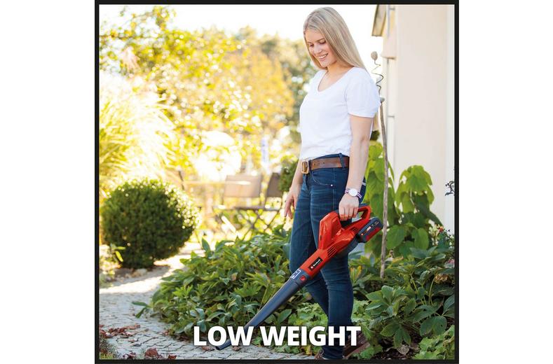 Einhell 18V Cordless Leaf Blower Einhell 18V Cordless Leaf Blower