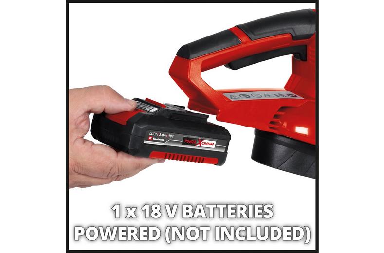 Einhell 18V Cordless Leaf Blower Einhell 18V Cordless Leaf Blower