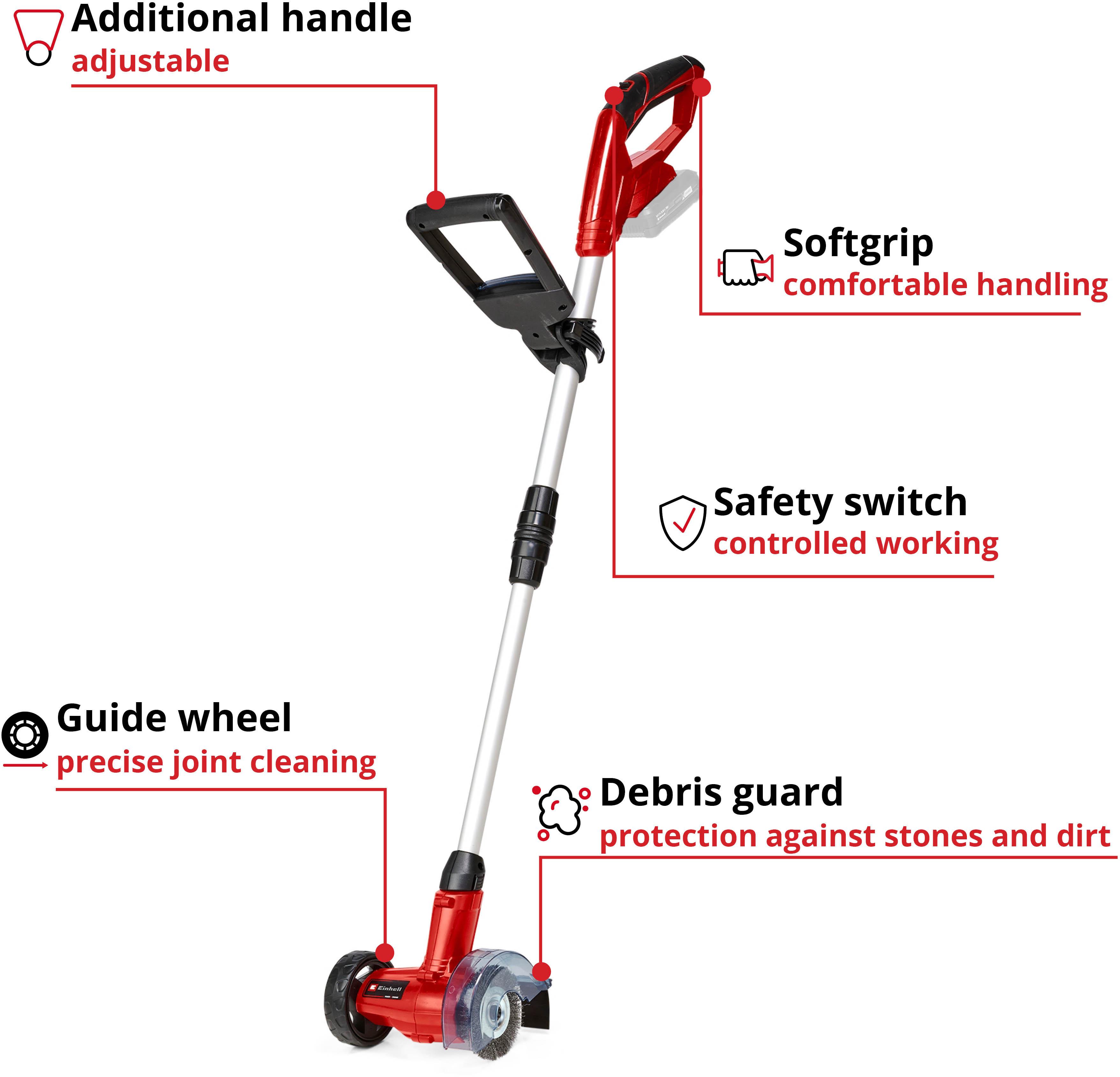 Einhell 18V Cordless Grout Cleaner