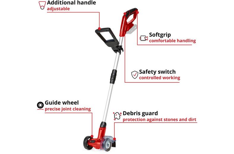Einhell 18V Cordless Grout Cleaner Einhell 18V Cordless Grout Cleaner