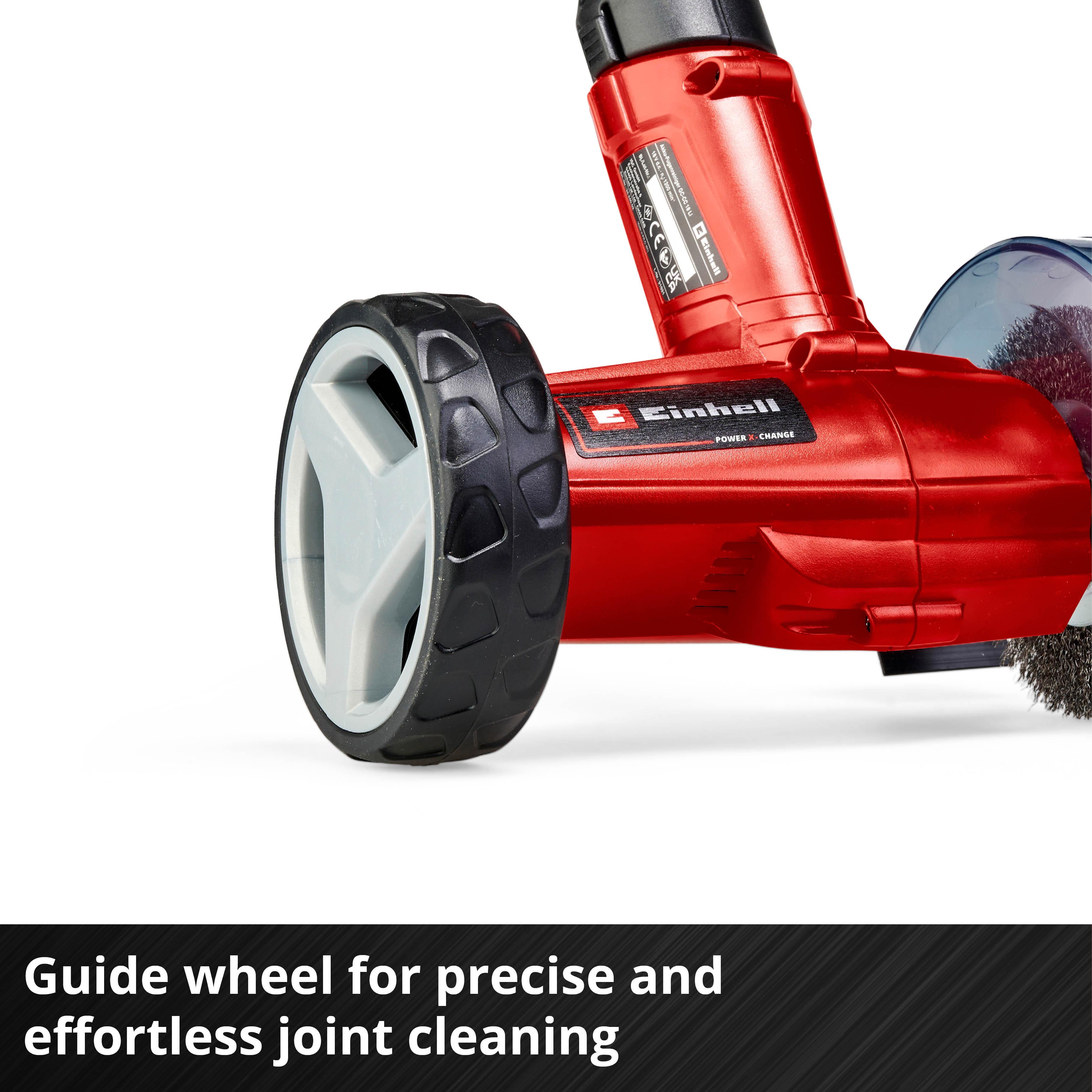 Einhell 18V Cordless Grout Cleaner