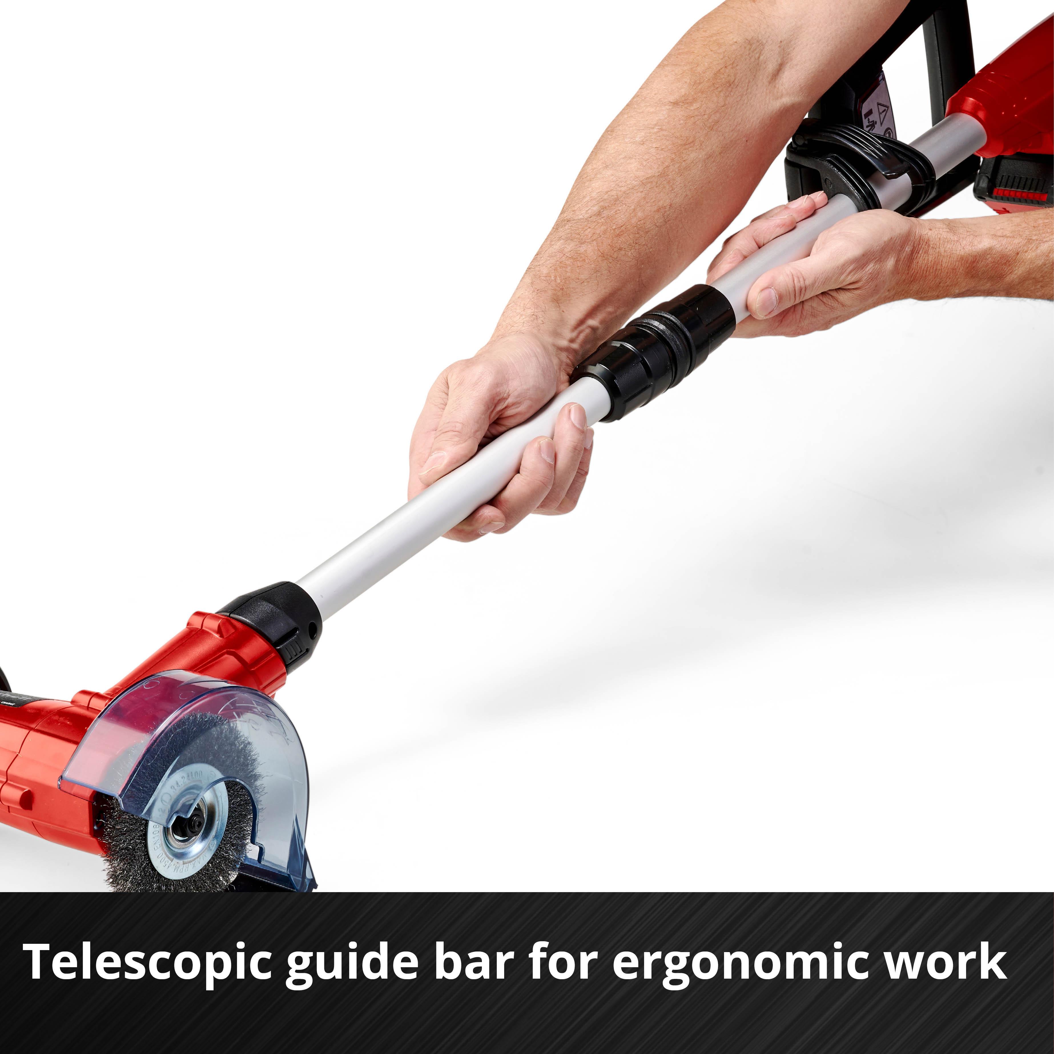 Einhell 18V Cordless Grout Cleaner