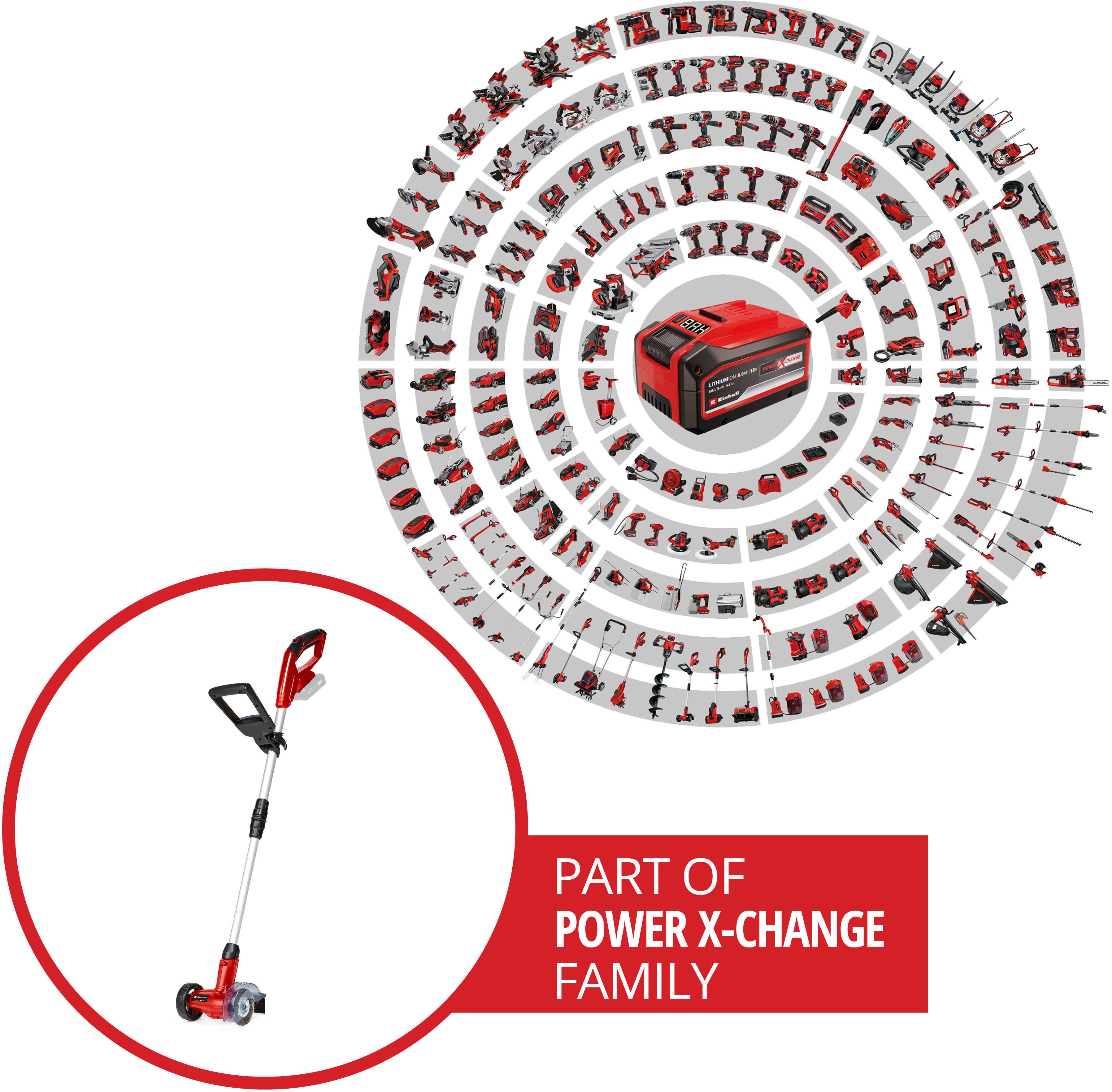 Einhell 18V Cordless Grout Cleaner