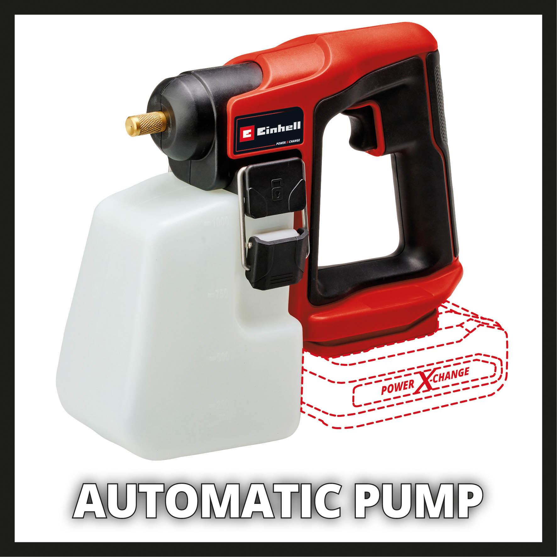 Einhell 1L Cordless Pressure Sprayer