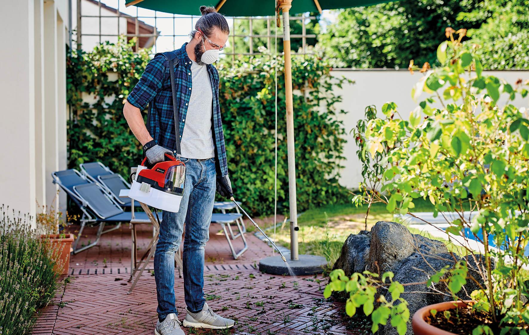 Einhell 3.5L Cordless Pressure Sprayer