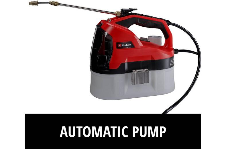 Einhell 3.5L Cordless Pressure Sprayer Einhell 3.5L Cordless Pressure Sprayer