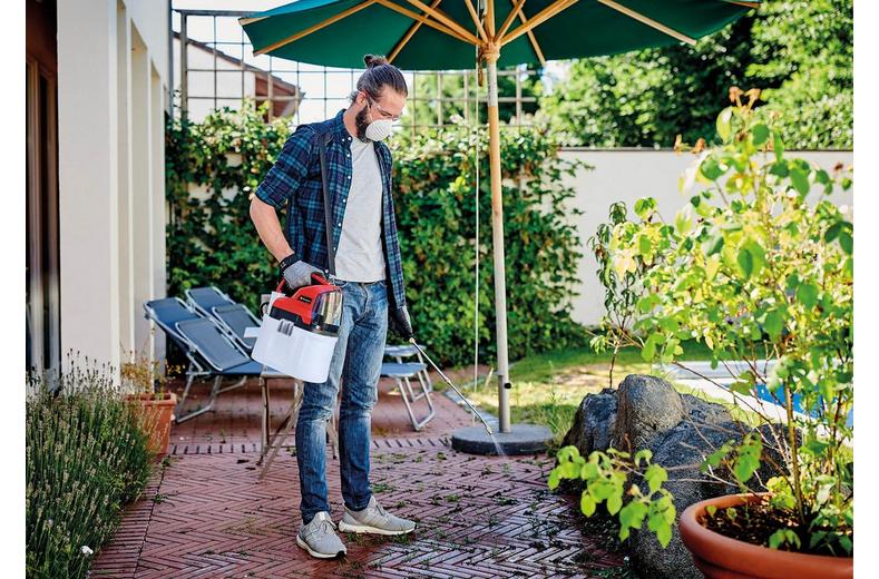 Einhell 18V 7.5L Pressure Sprayer Einhell 18V 7.5L Pressure Sprayer