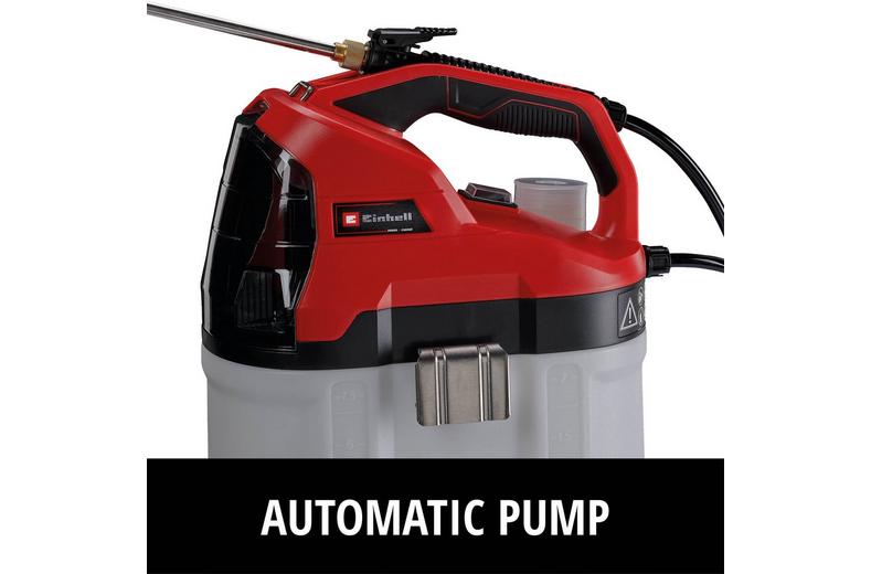 Einhell 18V 7.5L Pressure Sprayer Einhell 18V 7.5L Pressure Sprayer