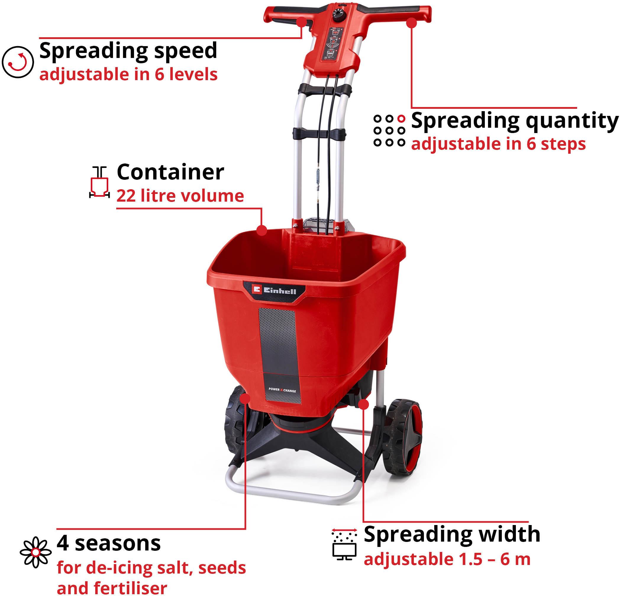Einhell 22L Multi Purpose Spreader