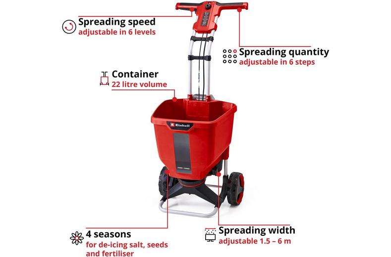 Einhell 22L Multi Purpose Spreader Einhell 22L Multi Purpose Spreader