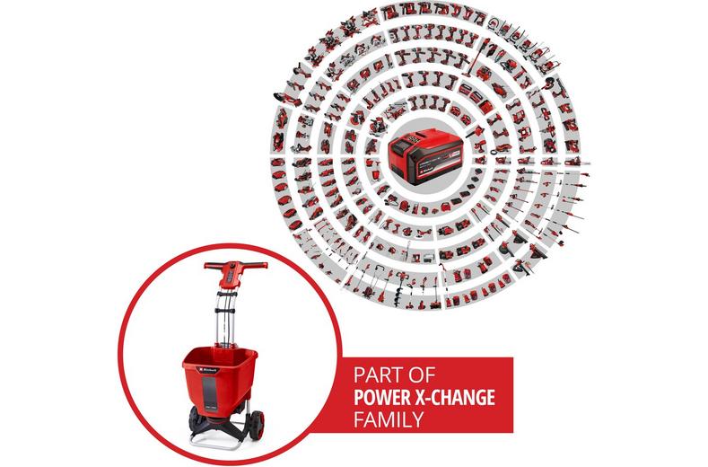 Einhell 22L Multi Purpose Spreader Einhell 22L Multi Purpose Spreader