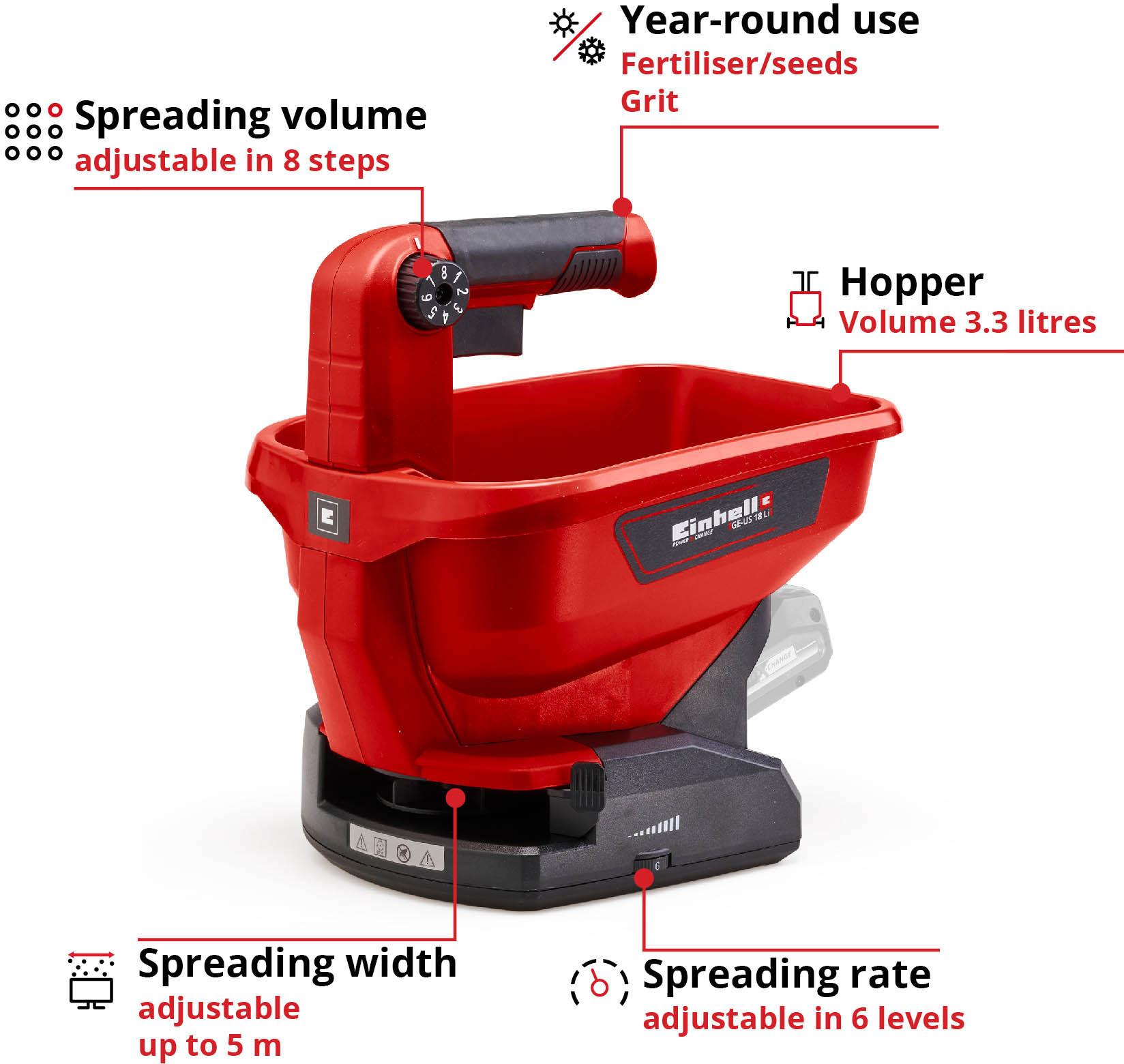 Einhell 3.3L Universal Spreader