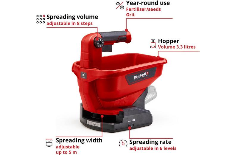 Einhell 3.3L Universal Spreader Einhell 3.3L Universal Spreader