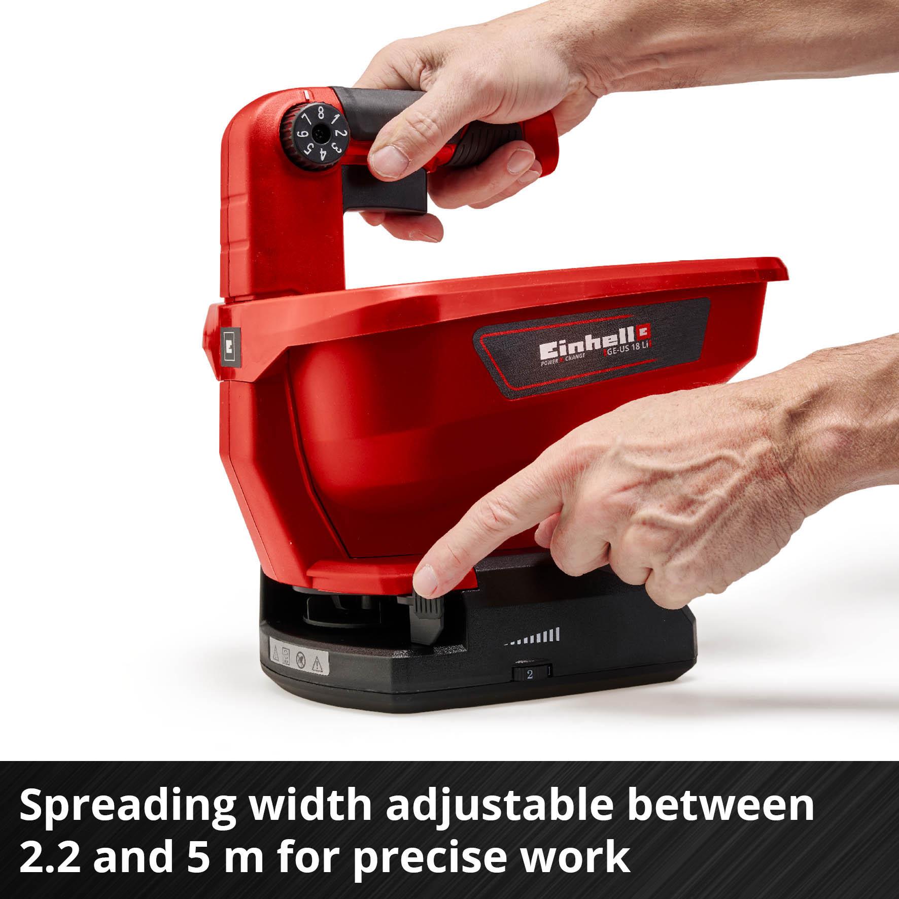 Einhell 3.3L Universal Spreader
