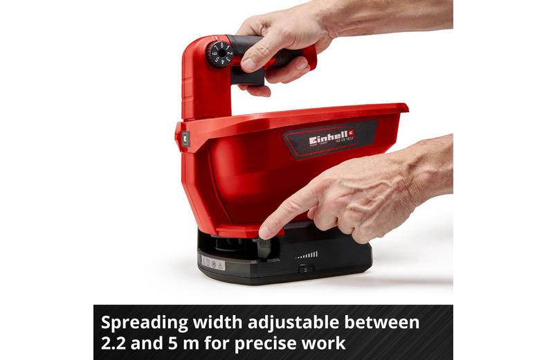 Einhell 3.3L Universal Spreader Einhell 3.3L Universal Spreader
