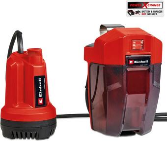 Einhell 18V Cordless Clear Submersible Water Pump