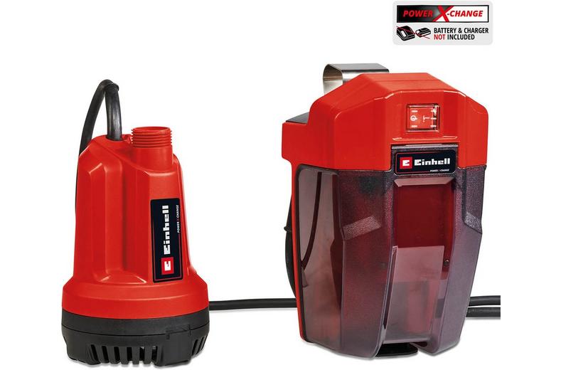 Einhell 18V Cordless Clear Submersible Water Pump Einhell 18V Cordless Clear Submersible Water Pump