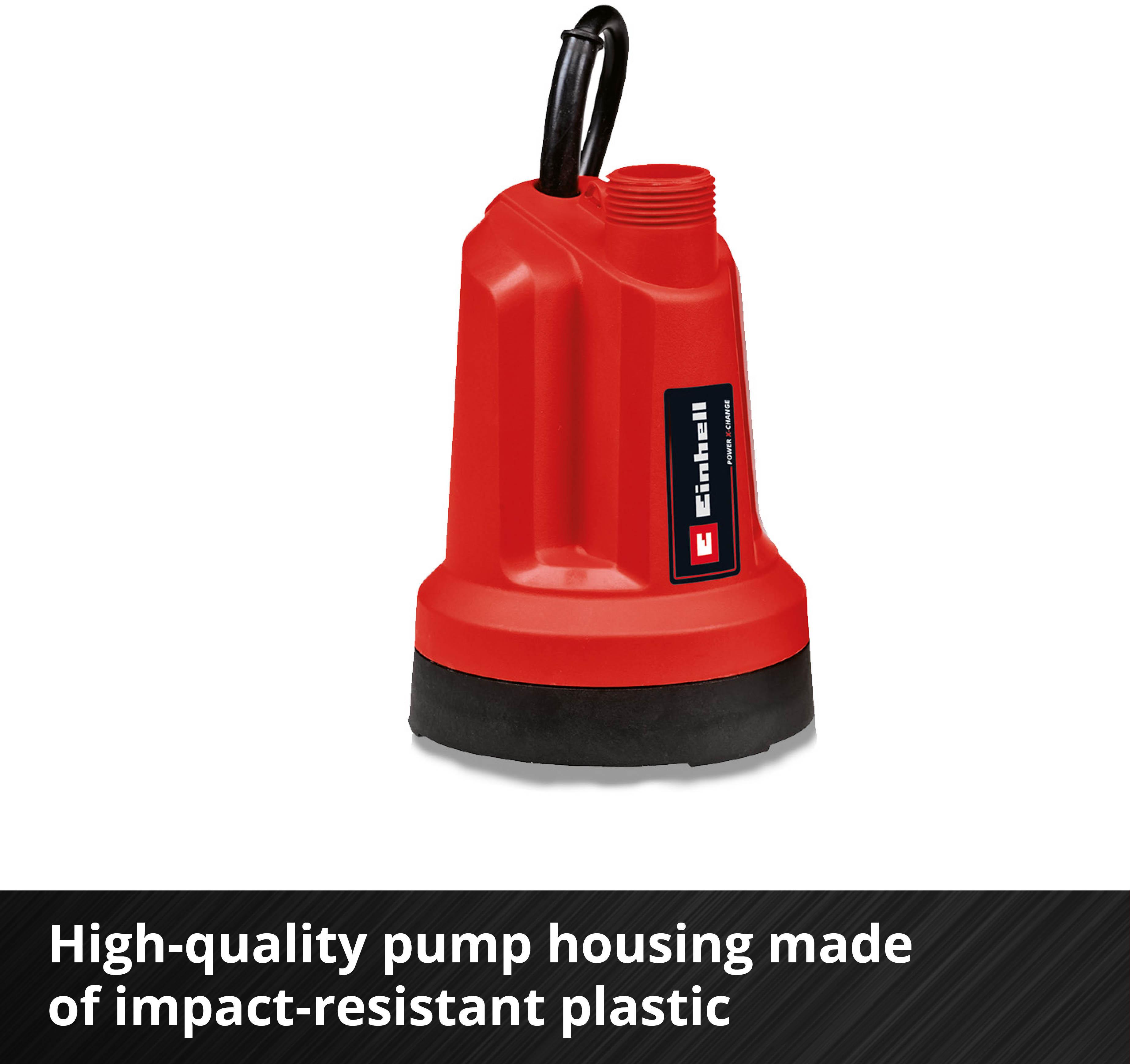 Einhell 18V Cordless Clear Submersible Water Pump