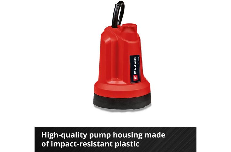 Einhell 18V Cordless Clear Submersible Water Pump Einhell 18V Cordless Clear Submersible Water Pump