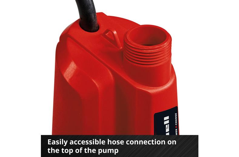 Einhell Cordless Clear Water Pump Einhell Cordless Clear Water Pump