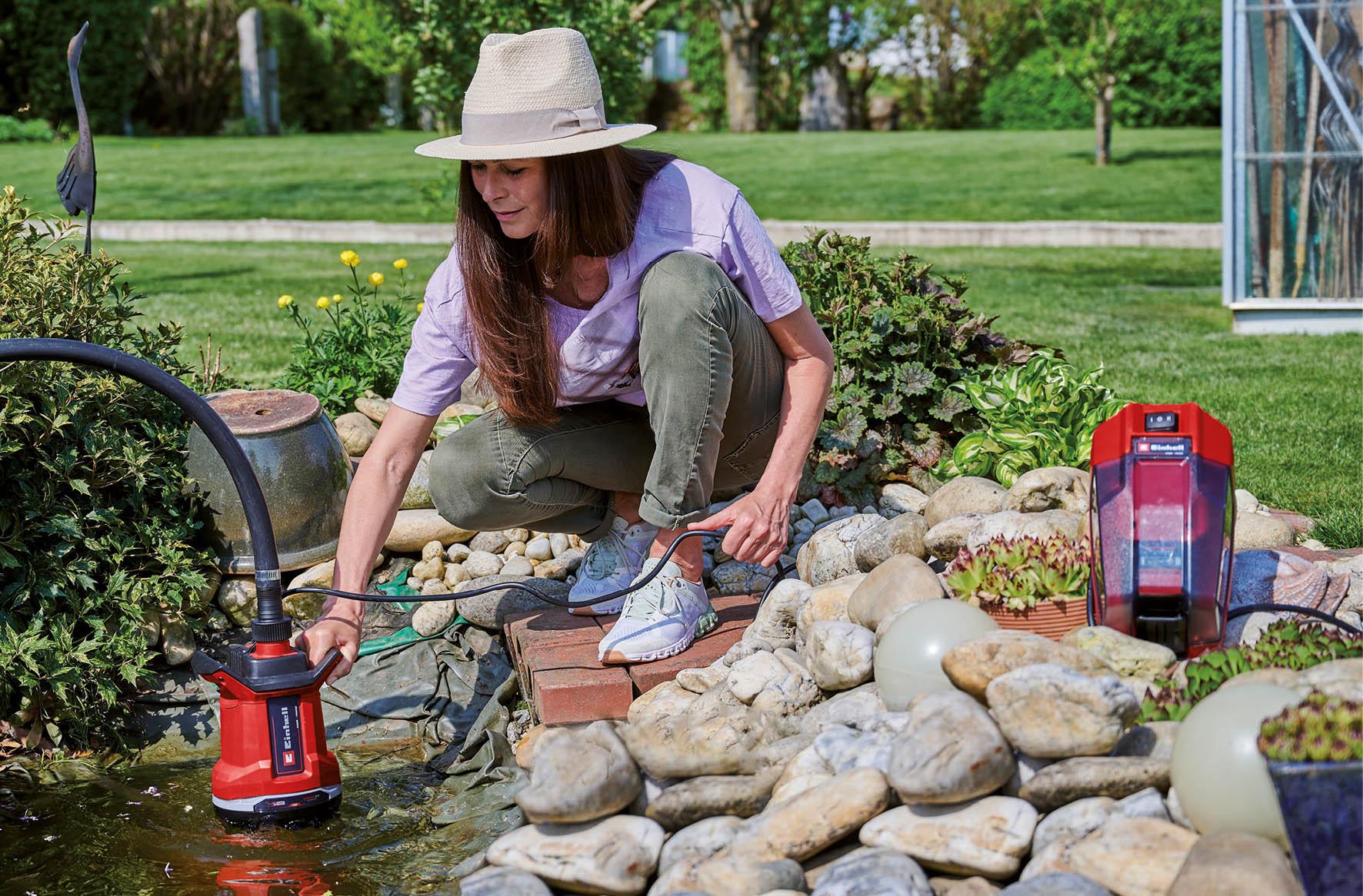 Einhell 7500L/H Cordless Dirt Water Pump