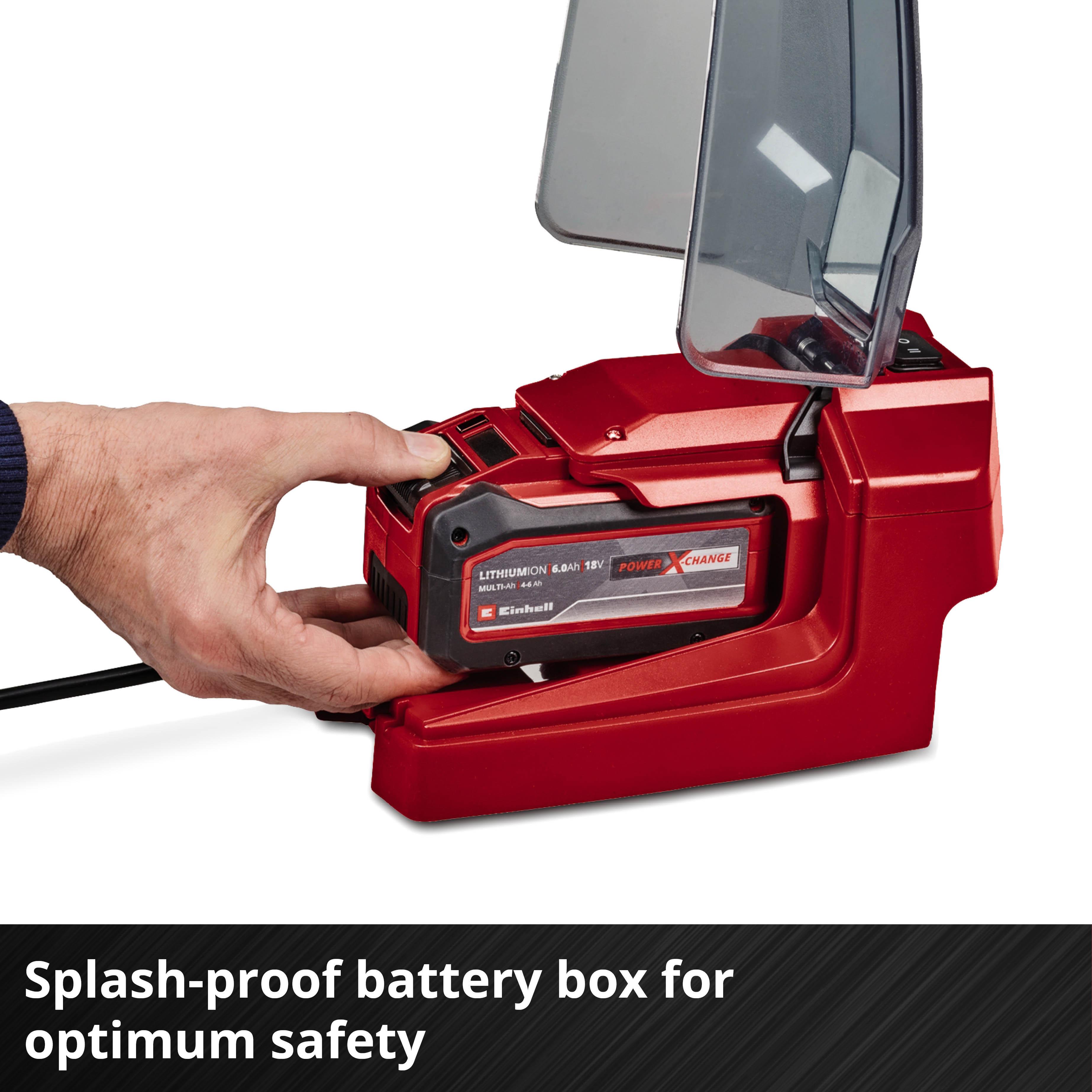 Einhell 7500L/H Cordless Dirt Water Pump