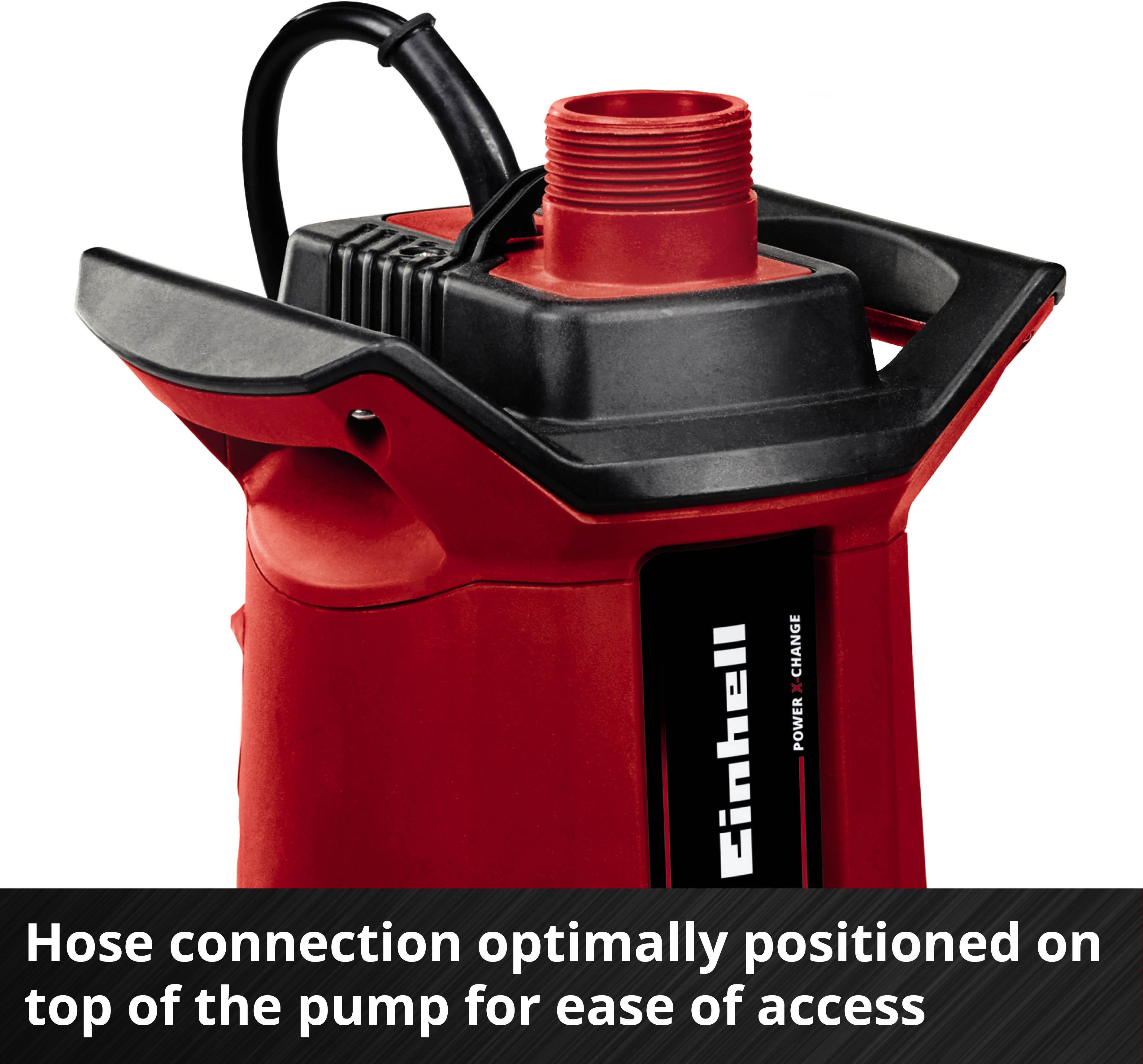 Einhell 7500L/H Cordless Dirt Water Pump