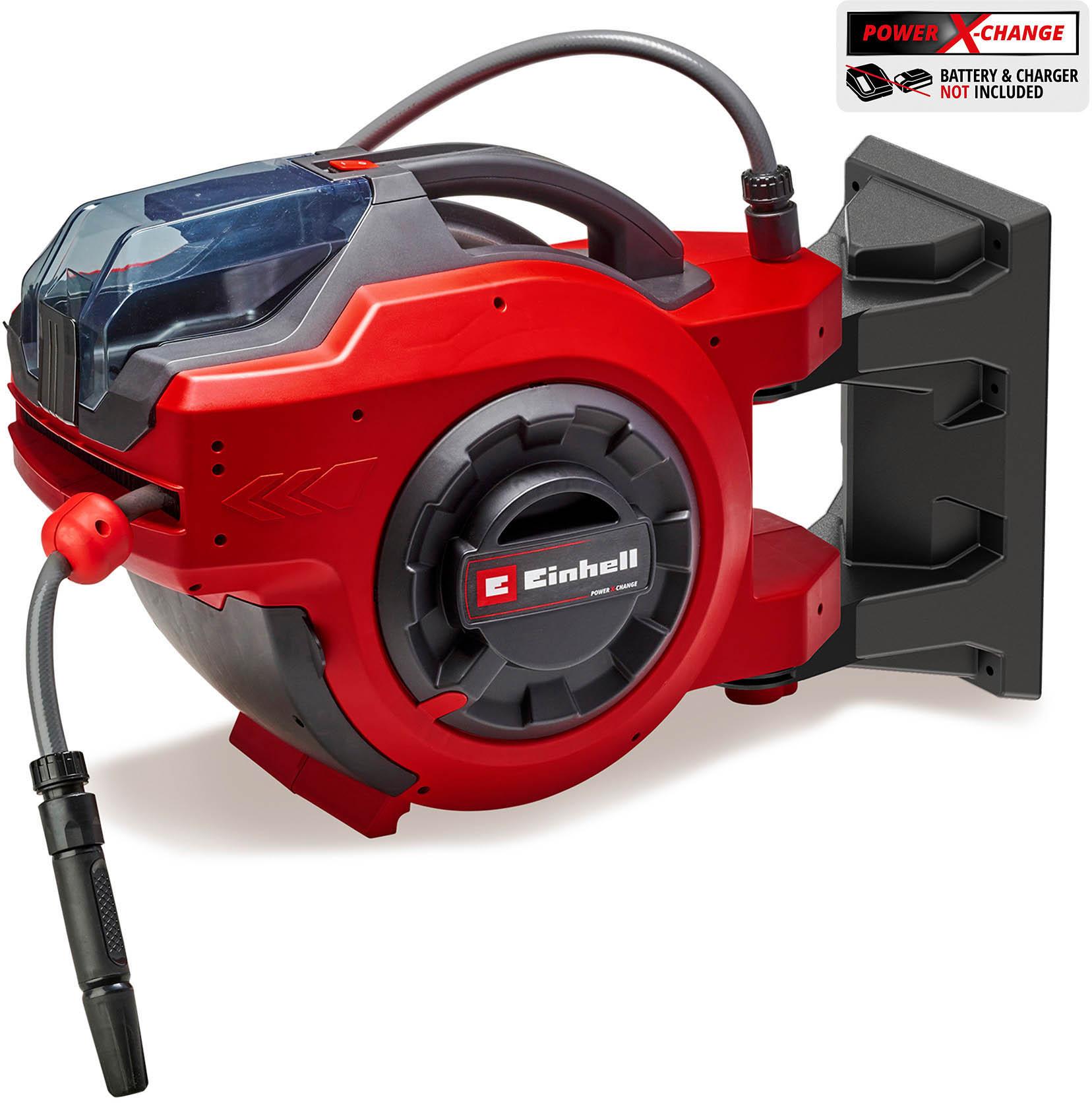Einhell 18V Retractable Hose Reel