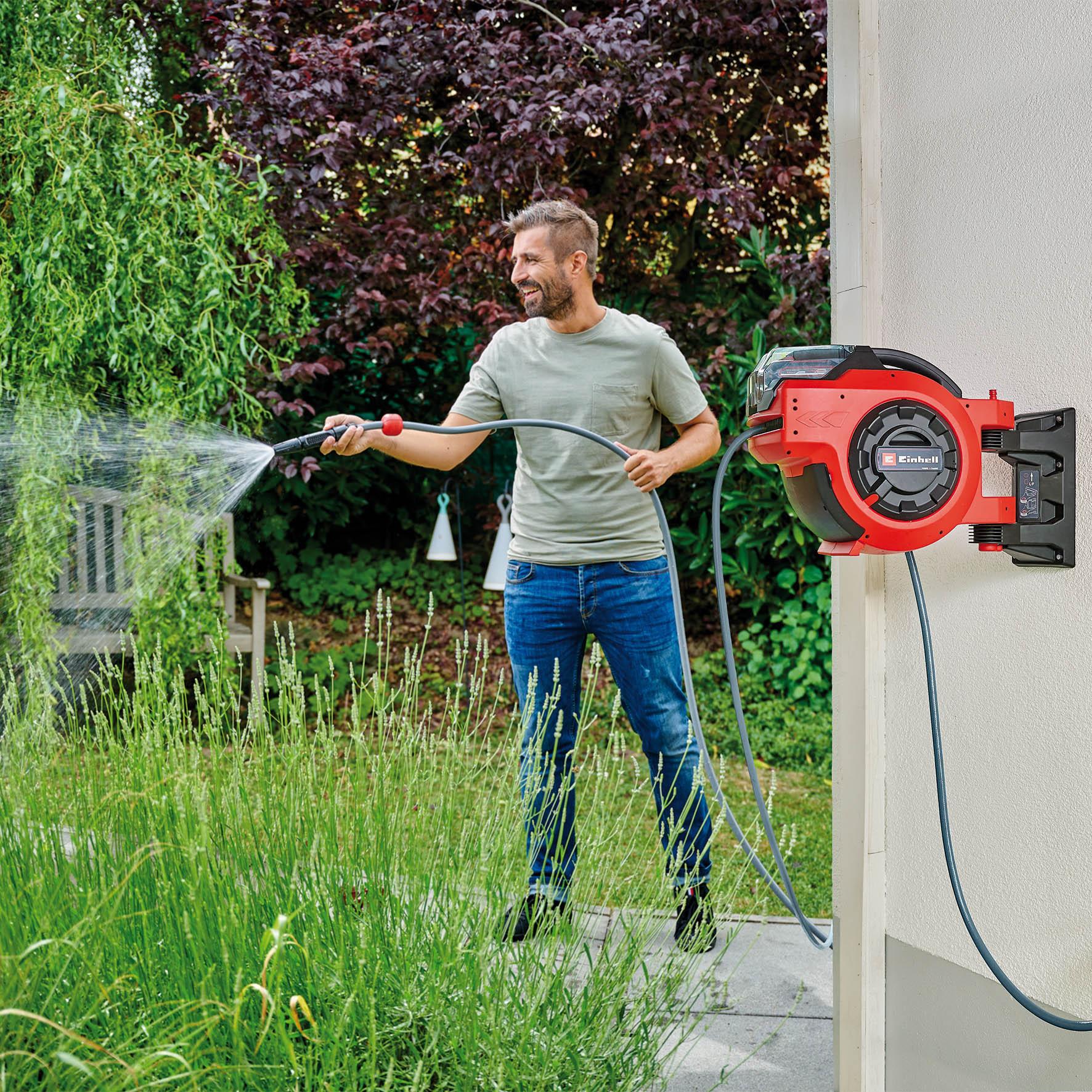 Einhell 18V Retractable Hose Reel