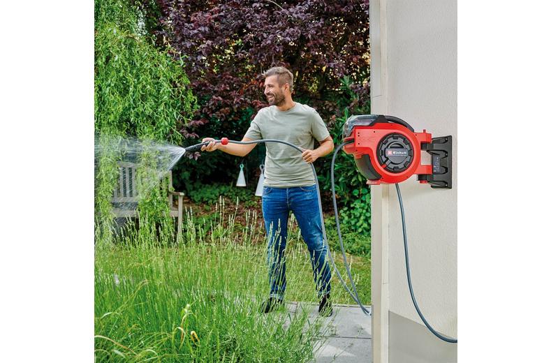 Einhell 18V Retractable Hose Reel Einhell 18V Retractable Hose Reel