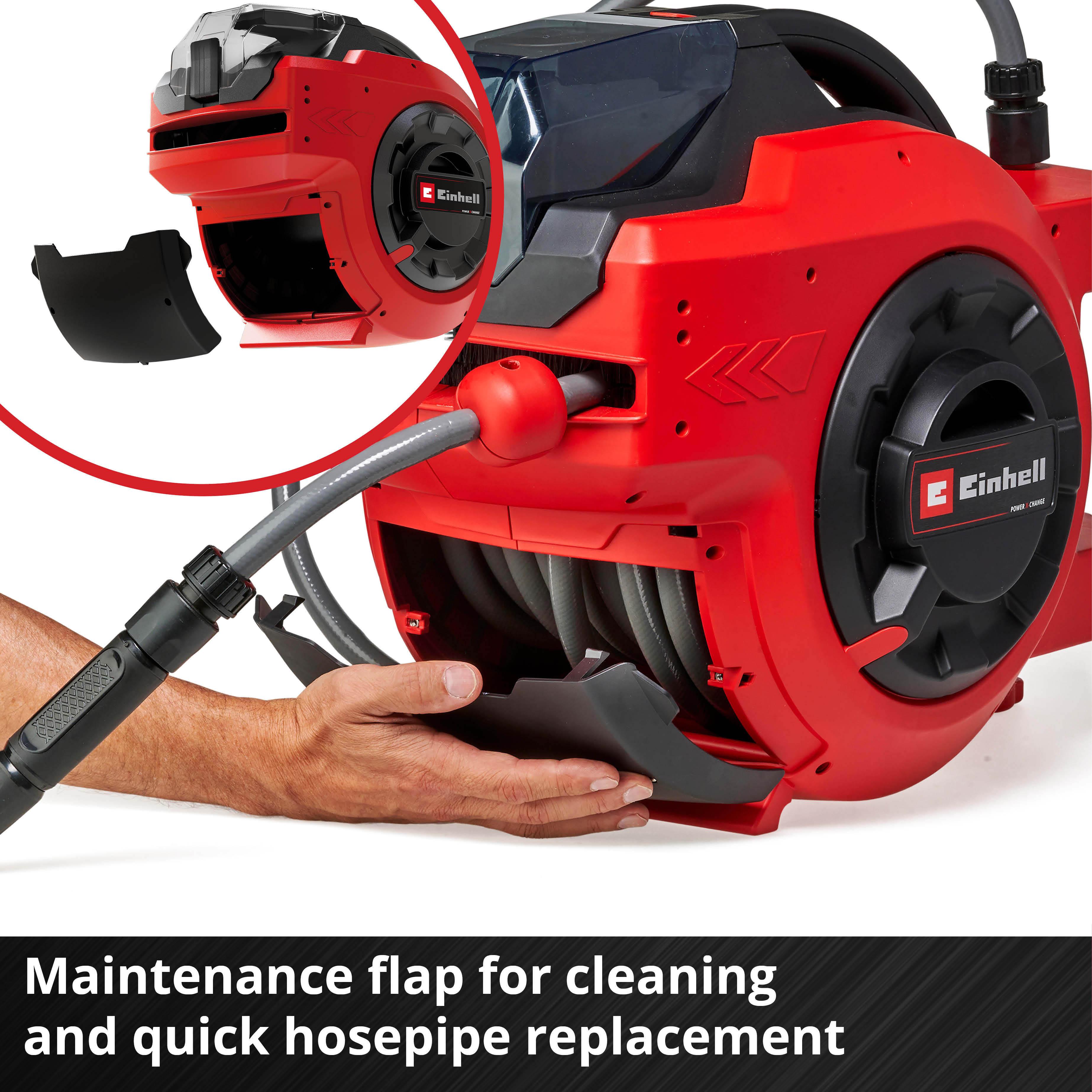 Einhell 18V Retractable Hose Reel