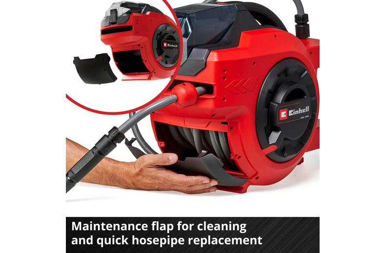 Einhell 18V Retractable Hose Reel Einhell 18V Retractable Hose Reel