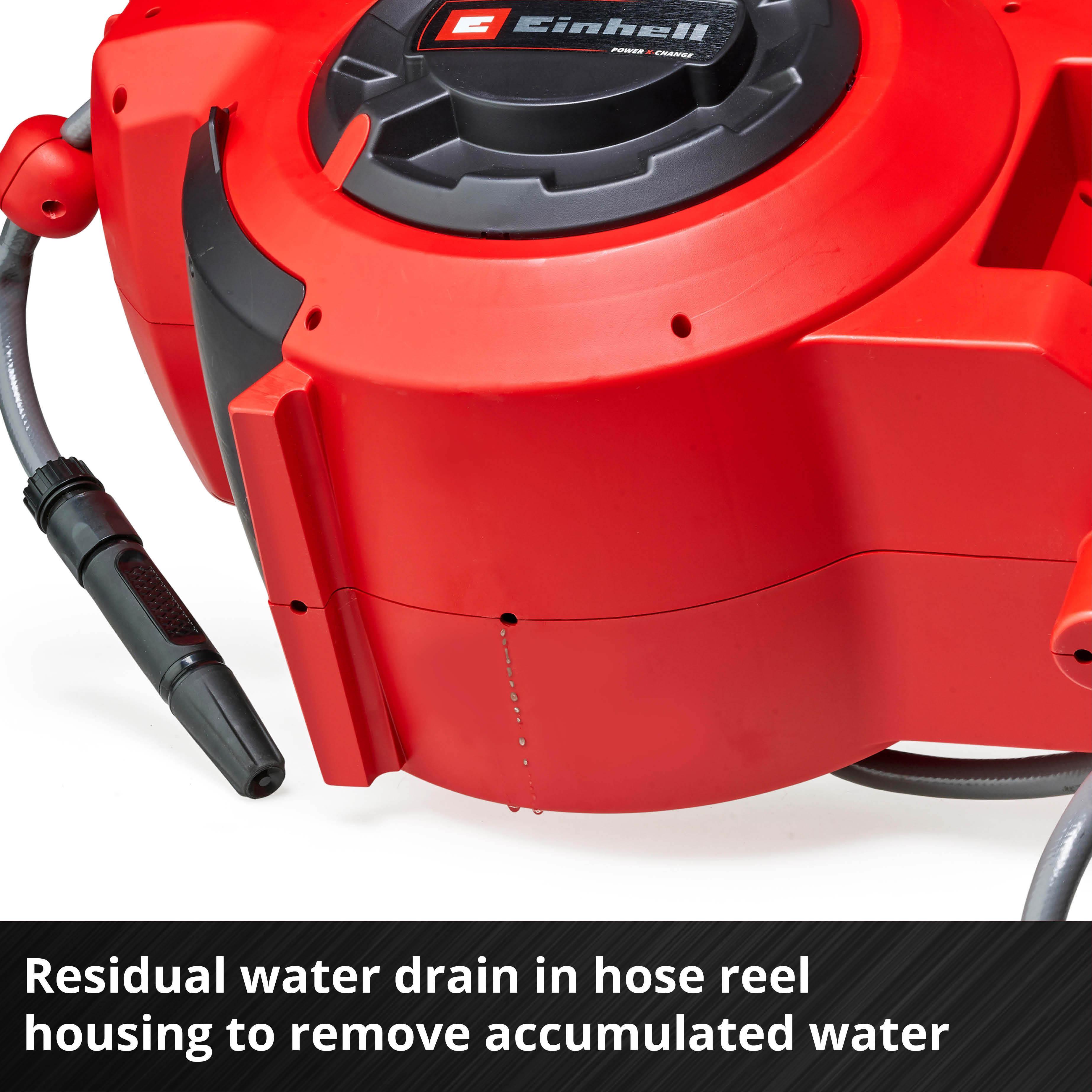 Einhell 18V Retractable Hose Reel