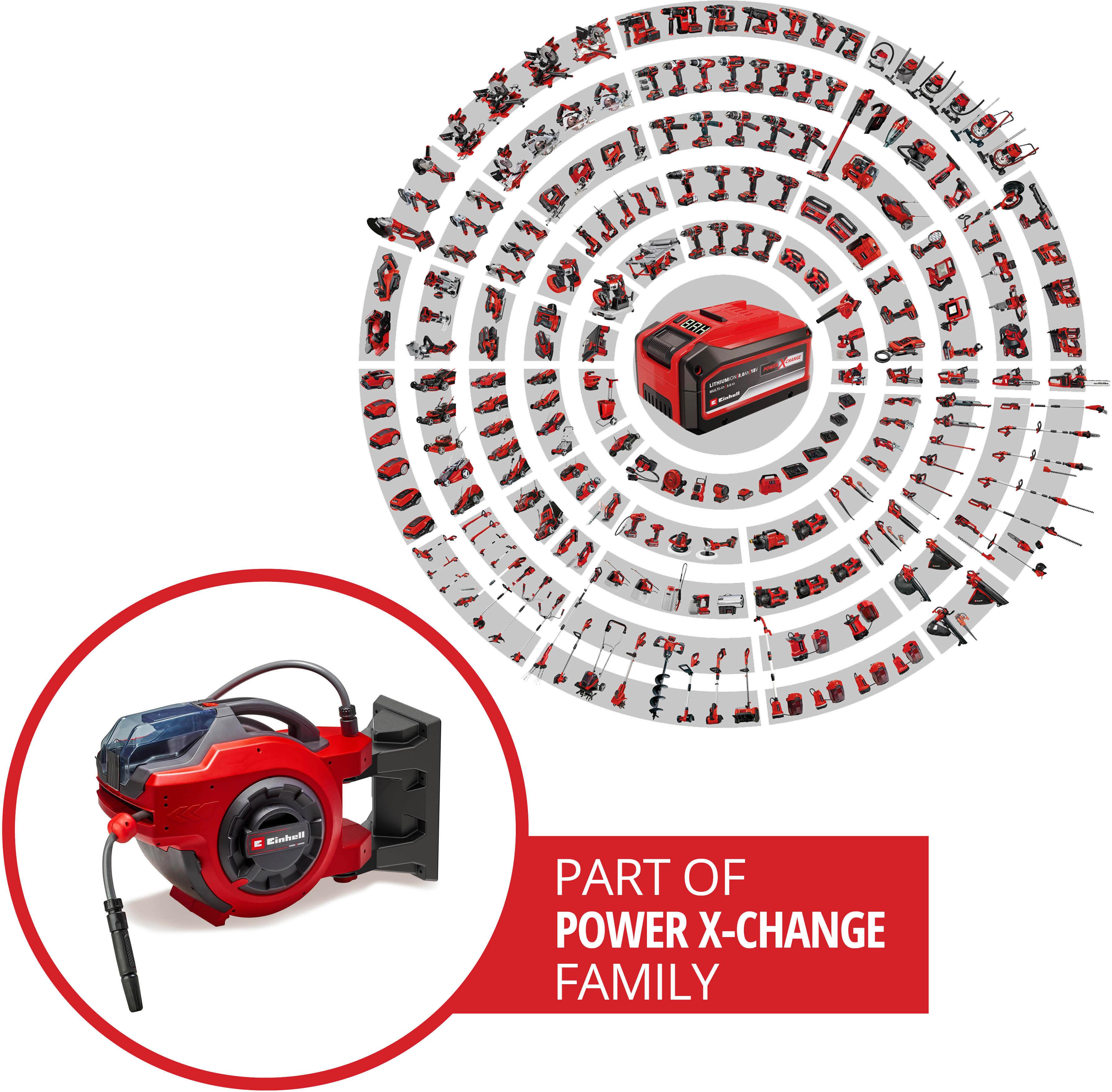Einhell 18V Retractable Hose Reel
