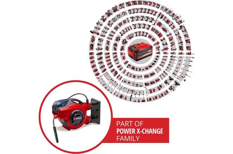 Einhell 18V Retractable Hose Reel Einhell 18V Retractable Hose Reel