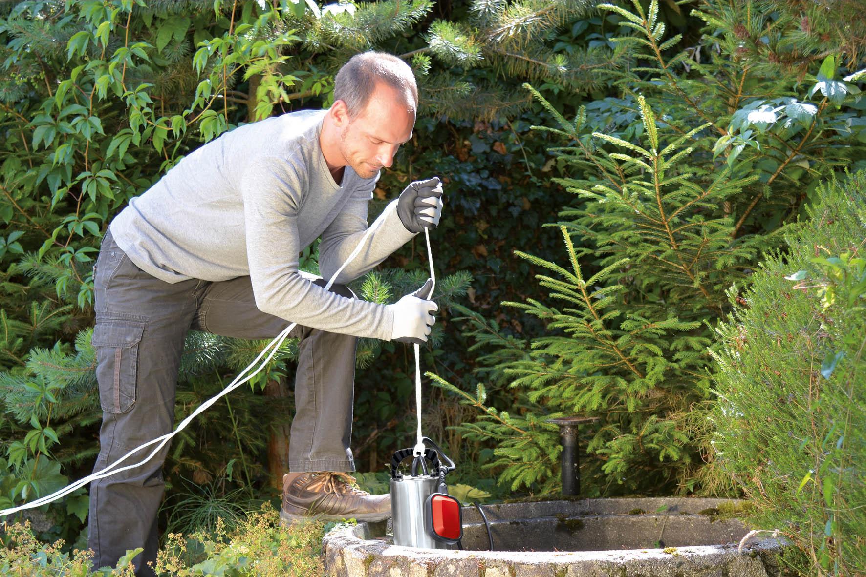 Einhell 900W Submersible Dirt Water Pump