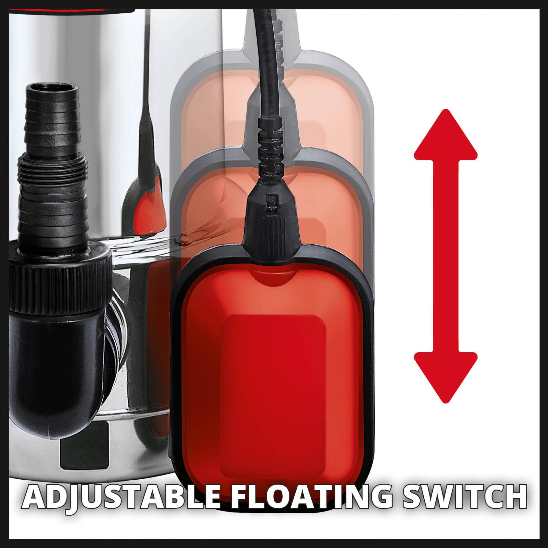 Einhell 900W Submersible Dirt Water Pump