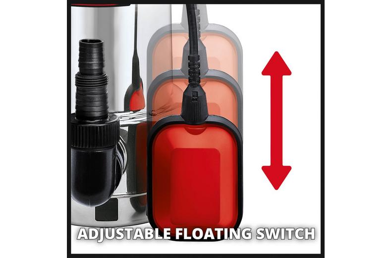 Einhell 900W Submersible Dirt Water Pump Einhell 900W Submersible Dirt Water Pump