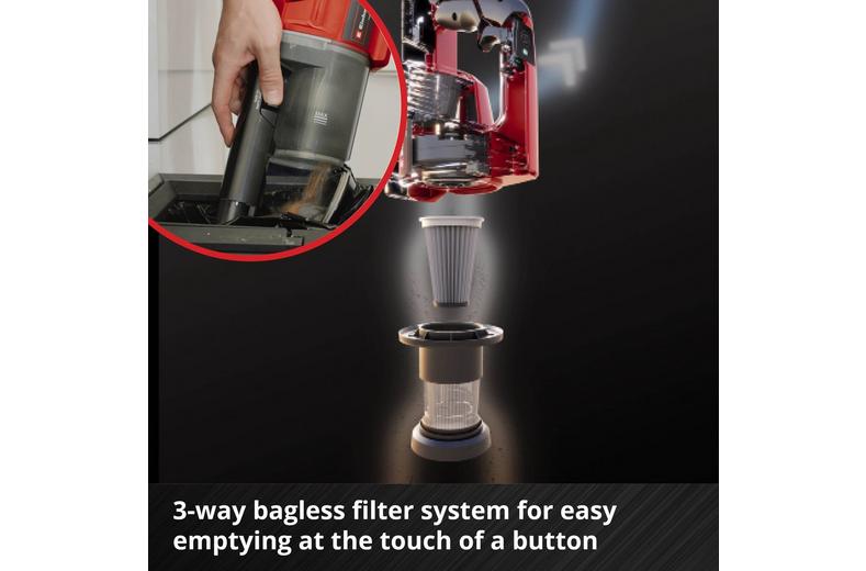 Einhell 18V Cordless Handstick Vacuum Cleaner Einhell 18V Cordless Handstick Vacuum Cleaner