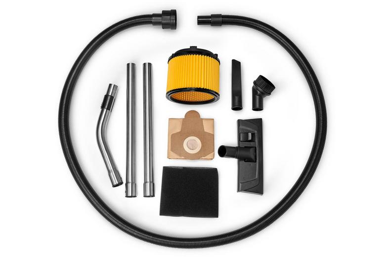 Einhell 36V 25L Stainless Steel Wet & Dry Vac Einhell 36V 25L Stainless Steel Wet & Dry Vac