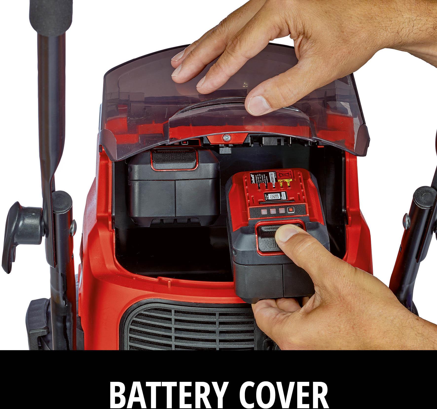 Einhell 36V 25L Stainless Steel Wet & Dry Vac