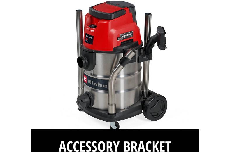 Einhell 36V 25L Stainless Steel Wet & Dry Vac Einhell 36V 25L Stainless Steel Wet & Dry Vac