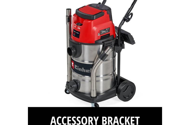 Einhell 36V 30L Stainless Steel Wet & Dry Vac Einhell 36V 30L Stainless Steel Wet & Dry Vac