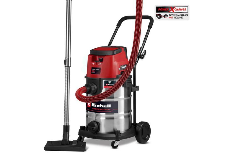 Einhell Pro 30L Stainless Steel Wet & Dry Vac Einhell Pro 30L Stainless Steel Wet & Dry Vac