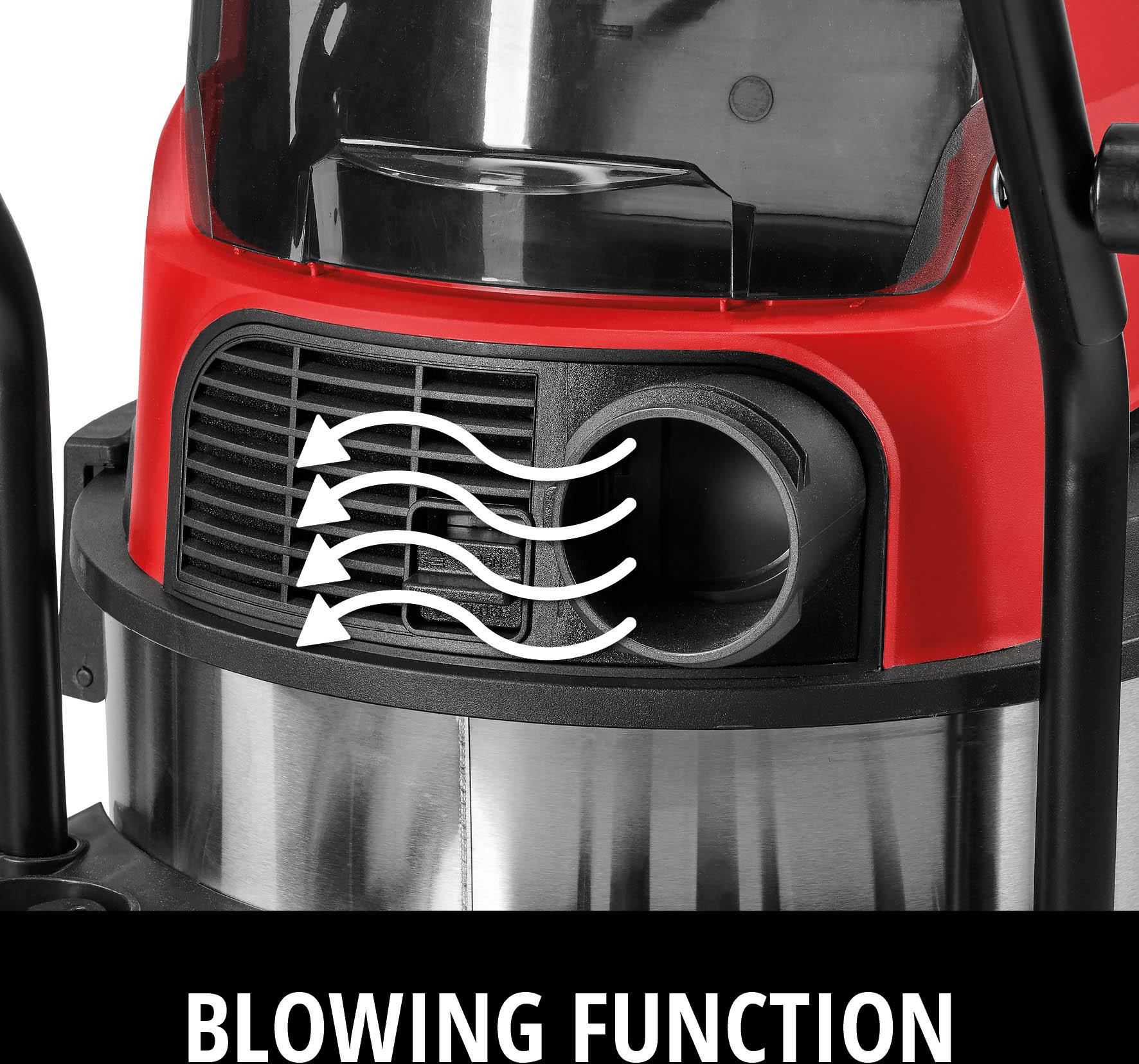 Einhell Pro 30L Stainless Steel Wet & Dry Vac