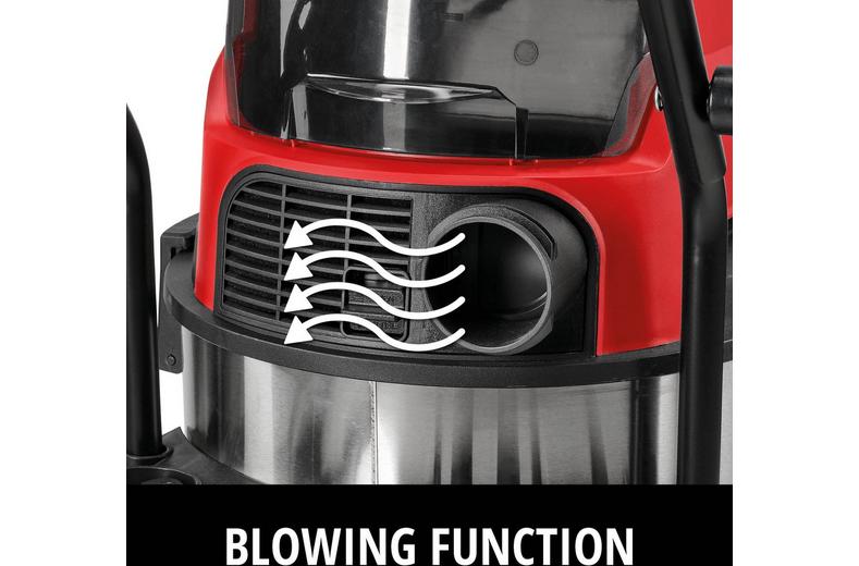 Einhell Pro 30L Stainless Steel Wet & Dry Vac Einhell Pro 30L Stainless Steel Wet & Dry Vac