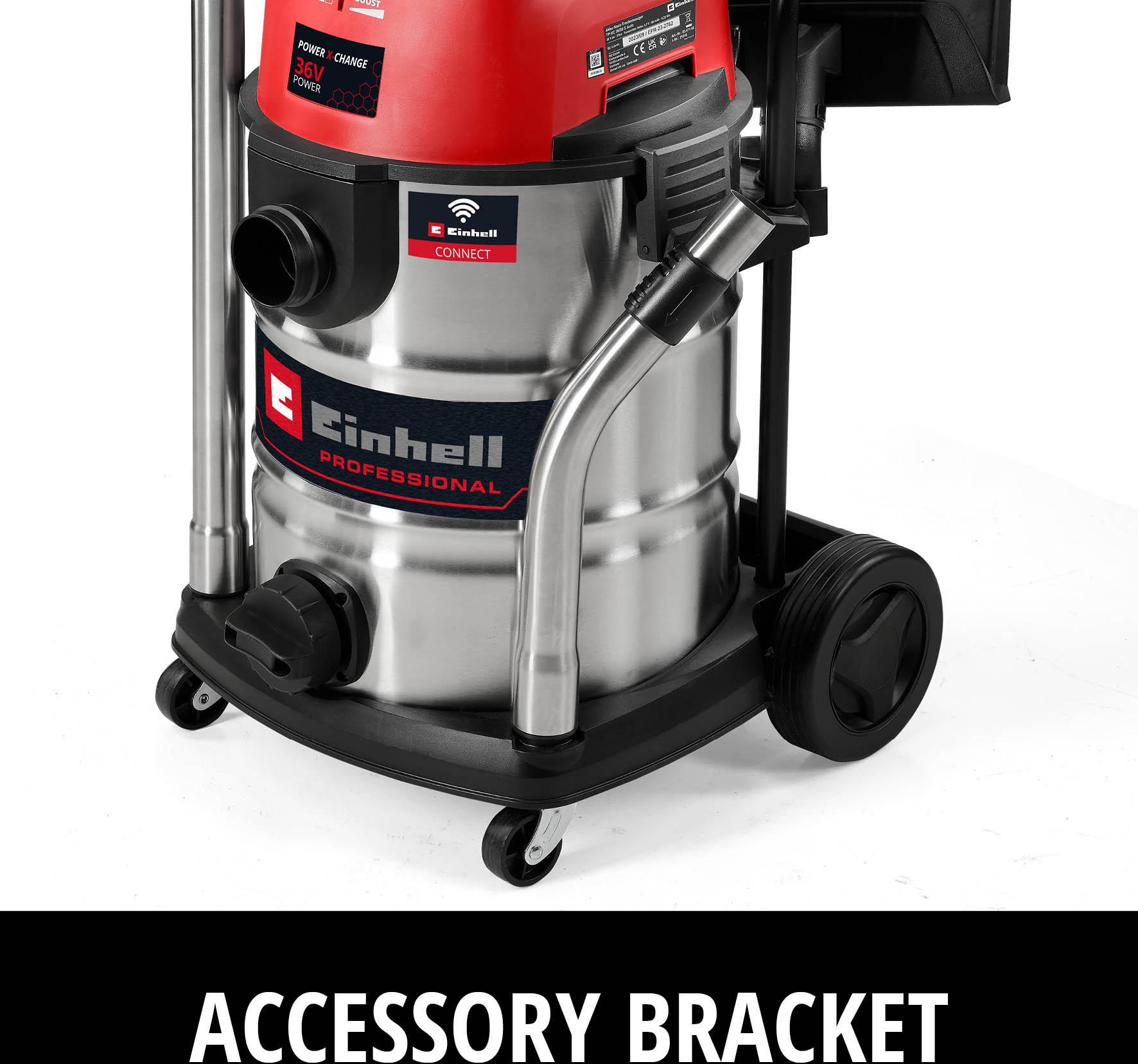 Einhell Pro 30L Stainless Steel Wet & Dry Vac