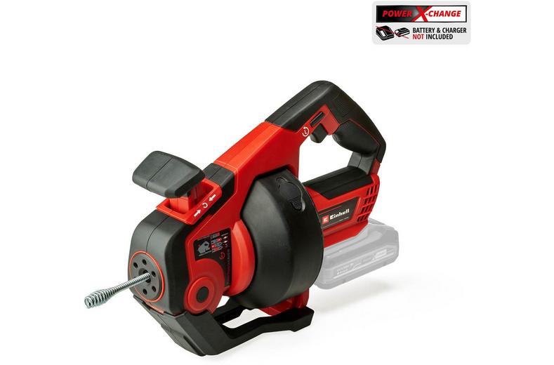 Einhell 18V Cordless Drain Cleaner Einhell 18V Cordless Drain Cleaner