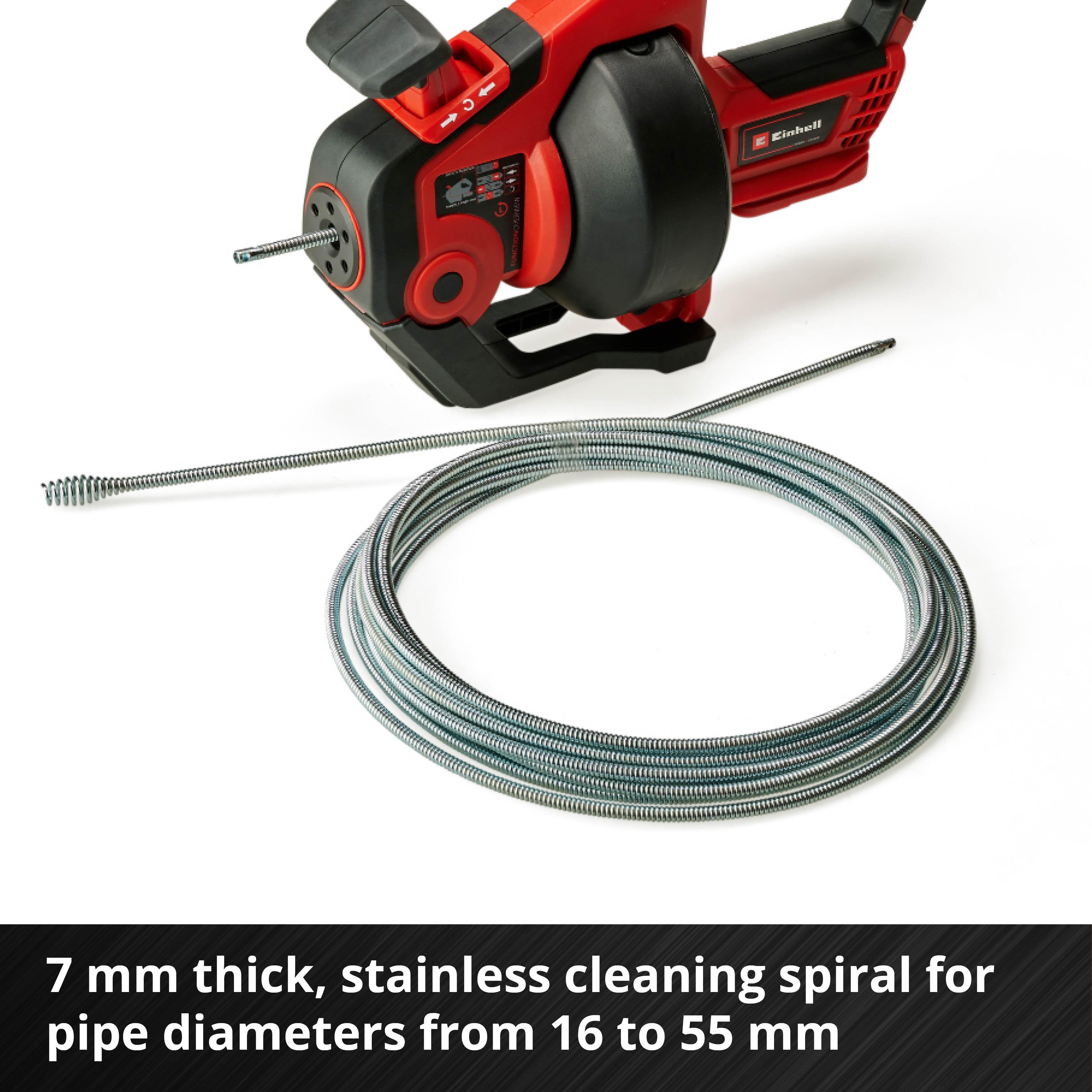 Einhell 18V Cordless Drain Cleaner