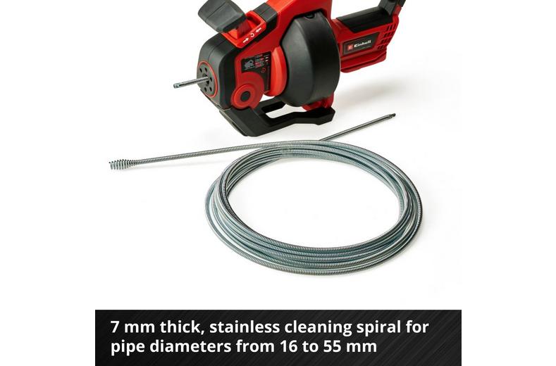 Einhell 18V Cordless Drain Cleaner Einhell 18V Cordless Drain Cleaner